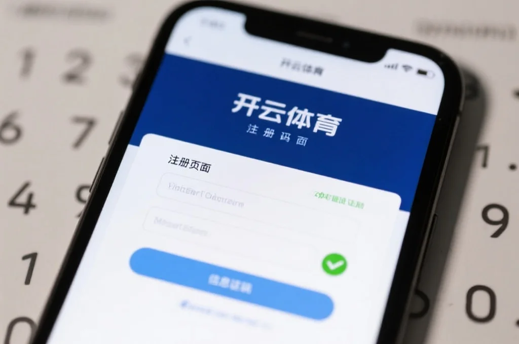 仔细核对注册信息并完成验证